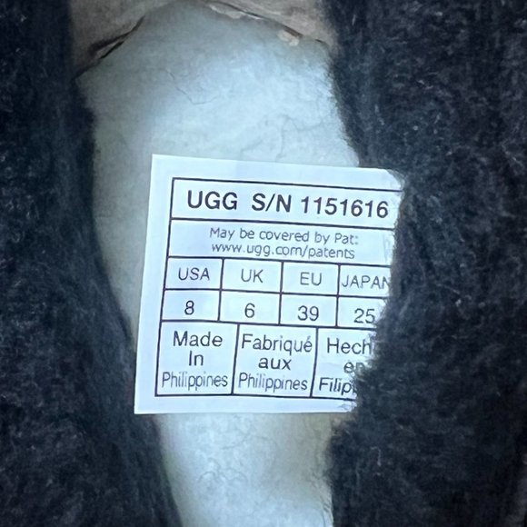 UGG® Women's Classic Ultra Mini Mirror Ball Cold Weather Boots - Picture 8 of 8